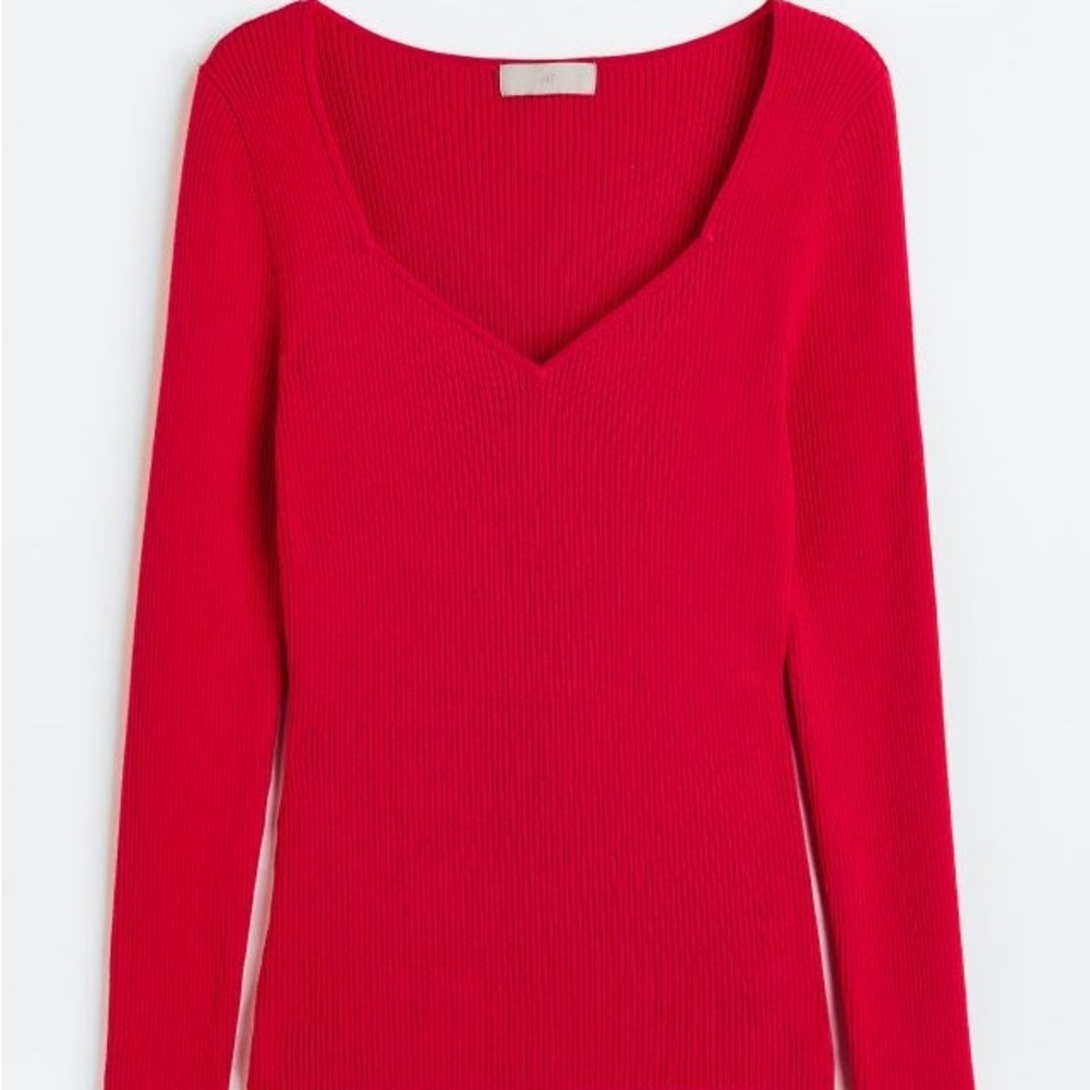 H&M Rib-knit Top - Picture 6 of 7